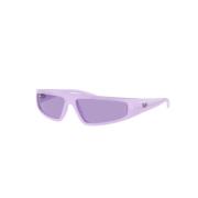 Stijlvolle Roze en Paarse Zonnebril Ray-Ban , Purple , Unisex