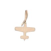 Leren Dames Sleutelhanger Accessoires Trussardi , Beige , Dames