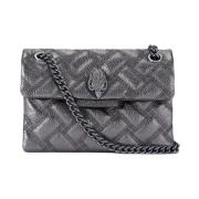 Mini Kensington Crossbody Tas Kurt Geiger , Gray , Dames