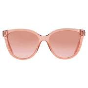 Cat Eye Acetaat Zonnebril Salvatore Ferragamo , Pink , Dames