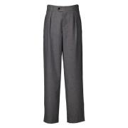 Donkergrijze Stijlvolle Broek Closed , Gray , Dames