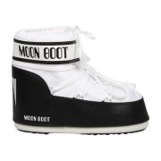 Waterafstotende Lage Enkellaars Moon Boot , White , Heren