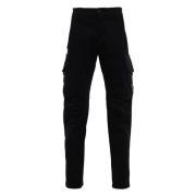 Donkerblauwe Cargo Broek met Lens Detail C.p. Company , Blue , Heren