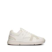 Crème Sneakers met Paneeldesign On Running , Beige , Dames