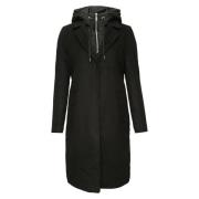 Hybride Outdoorjas met Verwijderbare Inzet s.Oliver , Black , Dames