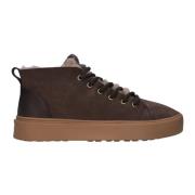 Sermeq Arnaq - Coffee - Sneaker (mid) Blackstone , Brown , Dames