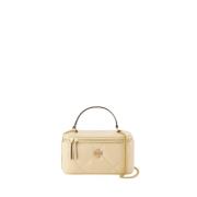 Diamanten Vanity Crossbody in Beige Tory Burch , Beige , Dames