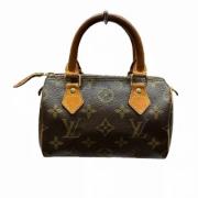 Pre-owned Fabric louis-vuitton-bags Louis Vuitton Vintage , Brown , Da...