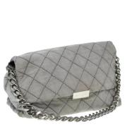 Pre-owned Canvas handbags Stella McCartney Pre-owned , Gray , Dames