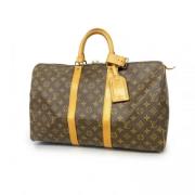 Pre-owned Fabric louis-vuitton-bags Louis Vuitton Vintage , Brown , Un...