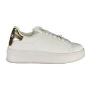 Sportieve witte sneakers met contrastdetails Gaëlle Paris , White , He...