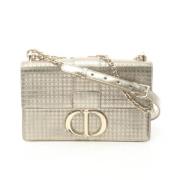 Pre-owned Leather crossbody-bags Dior Vintage , Beige , Dames