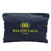 Pre-owned Nylon balenciaga-bags Balenciaga Vintage , Blue , Dames