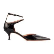 Zwarte Lakleren Erin Pumps Aldo Castagna , Black , Dames