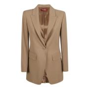 Bruine Jas Titty Max Mara Studio , Brown , Dames