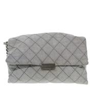 Pre-owned Polyester shoulder-bags Stella McCartney Pre-owned , Gray , ...