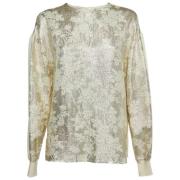 Pre-owned Fabric tops Stella McCartney Pre-owned , Beige , Dames