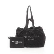 Pre-owned Canvas balenciaga-bags Balenciaga Vintage , Black , Dames