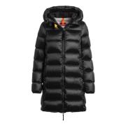 Lange Donsjassen Marion Black Parajumpers , Black , Dames