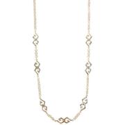 Pre-owned Metal necklaces Givenchy Pre-owned , Gray , Dames