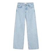 Wijde Jeans voor vrouwen Anine Bing , Blue , Dames