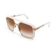 682 003 Sunglasses Cazal , White , Heren