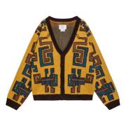 Korte Cardigan X Angelo Champion , Multicolor , Heren