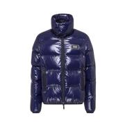 Lichtgewicht Donsjas Horizontaal Stiksel Dsquared2 , Blue , Heren