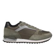 Moderne Parkour Runn Sneakers Hugo Boss , Brown , Heren