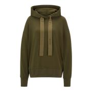 Dames Sweatshirt C_Efelpa Hugo Boss , Green , Dames