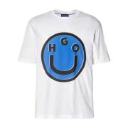 Heren Nimper T-shirt Hugo Boss , White , Heren