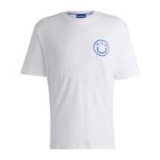 Heren Nalumero T-shirt Hugo Boss , White , Heren