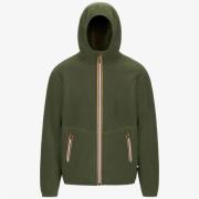 Jack Sherpa Polar Omkeerbaar K-Way , Green , Heren