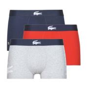 3-Pack Stretch Katoenen Boxershorts - Slip Lacoste , Multicolor , Here...