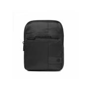 Stijlvolle Borselli Tas Piquadro , Black , Heren