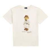 Ralph Lauren shirts & tops Crmy br tee short sleeve Tshir Ralph Lauren...