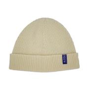 Geribbelde Structuur Beanie in Beige A-Cold-Wall , Beige , Unisex