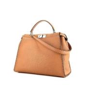 Pre-owned Leather fendi-bags Fendi Vintage , Brown , Dames