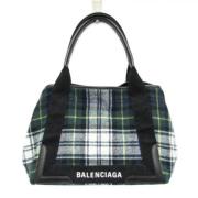 Pre-owned Wool balenciaga-bags Balenciaga Vintage , Multicolor , Dames