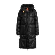 Leonie Down Jacket Parajumpers , Black , Dames