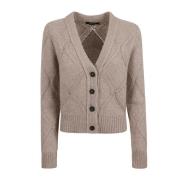 Beige Truien voor Vrouwen Fabiana Filippi , Beige , Dames