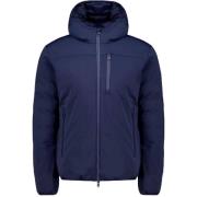 Blauwe Waterdichte Jas Regular Fit Ciesse Piumini , Blue , Heren