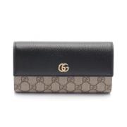 Pre-owned Leather wallets Gucci Vintage , Multicolor , Dames