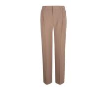 Elegante Broek Pp21 Versie 1 Saint Laurent , Brown , Dames