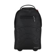 Kern Geëtst Check Wheely Rugzak Sprayground , Black , Unisex