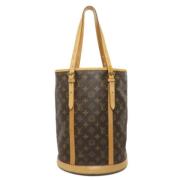 Pre-owned Canvas totes Louis Vuitton Vintage , Brown , Dames