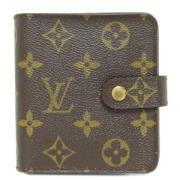 Pre-owned Fabric wallets Louis Vuitton Vintage , Brown , Dames