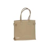 Pre-owned Fabric gucci-bags Gucci Vintage , Beige , Dames