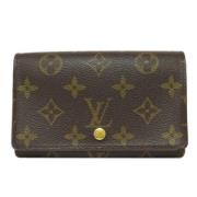 Pre-owned Fabric wallets Louis Vuitton Vintage , Brown , Dames