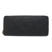 Pre-owned Fabric wallets Louis Vuitton Vintage , Black , Dames